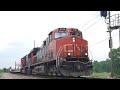 “Waiting On The Windmill Train” Railfanning Charlotte MI June 12th 2018 (W/BNSF,UP,CN,Amtrak,IC)