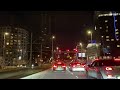 rotterdam night drive with lofi beats to relax work or help you sleep