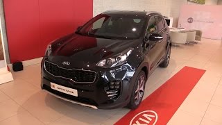 Kia Sportage 2016 Start Up, Drive, In Depth Review Interior Exterior