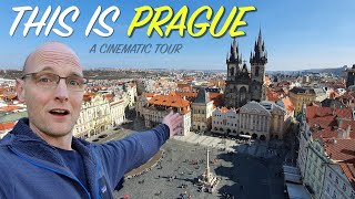 Prague - The 3 Best VIEWPOINTS in the city | Which is the best view?