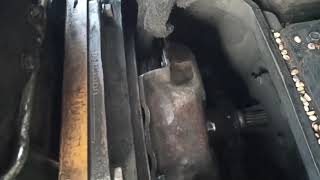 pemasangan kampas kopling forklift mitsubishi(how to install clucth disk for forklift)