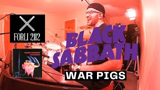 Black Sabbath - War Pigs - Drum Cover - (Forli2112 Drum Cam Tribute)