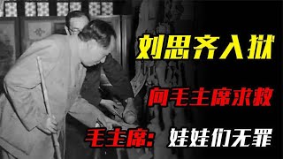 1971年，刘思齐入狱后向毛主席求救，毛泽东最高指示：娃娃们无罪