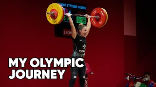 Tokyo 2020 | Becoming Malta's first ever female weightlifting Olympian