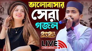 ﻿💞Live Ghazal- ভালোবাসার সেরা গজল || শিল্পী এম ডি হুজাইফা গজল লাইভ || Md Huzaifa Live Gojol 2025