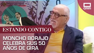 Moncho Borrajo celebra sus 50 años de gira | Estando Contigo