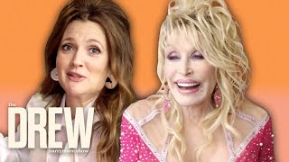 Dolly Parton Reveals What She Thinks of Taylor Swift | The Drew Barrymore Show