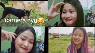 jampui oh fyjk Ama ni logi✌️😀//Tm ni bagwi ma fykha// vlog// Manisha Debbarma 💜✌️