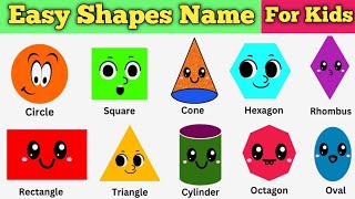 Shapes Name l आकृतियों के नाम l Geometric shapes l Basic shapes for Kids l Shapes with pictures