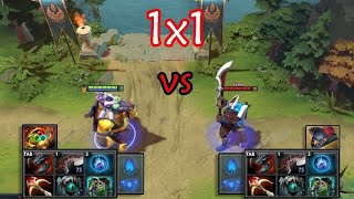 Alchemist vs Sven | 30 lvl Full Items | Who'll Beat? Guess?  #dota2 #dota #wodota2