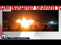 kasaragod fire three shops were completely gutted kasaragod fire accident