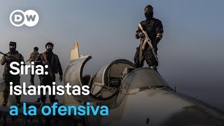 Fuerzas sirias y rusas intentan frenar la avanzada de los rebeldes islamistas