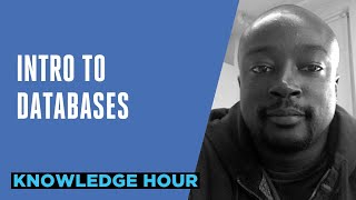Intro to Databases
