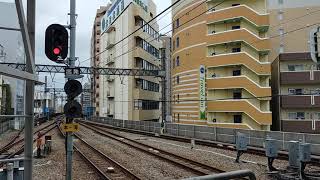 小田急3000形3082F 快速急行小田原行 本厚木駅到着