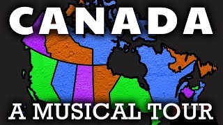 Canada Song | Learn Facts About Canada the Musical Way