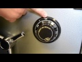 how to use a safe dial