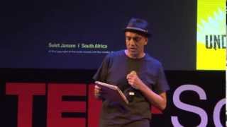 About the Mandela Poster Project: Mohammed Jogie at TEDxSoweto 2013