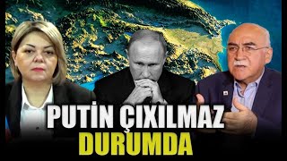 Putin çıxılmaz durumda - Qafqaz əldən getdi- İsa Qəmbərlə QIRMIZI MASA