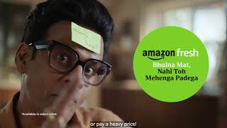 Amazon Fresh - Nahi Toh Mehenga Padega | Value | Hindi | 30s