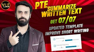 2024 PTE Writing - Summarize Written Text Template | Exam Question Demonstration | Tips \u0026 Strategies