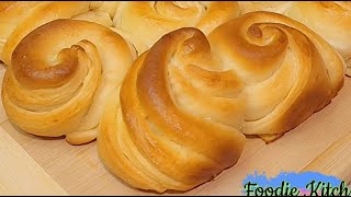 🔴Bake Spiral Bread with Foodie Kitch 🔴