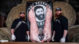 How to Butcher a Pig | ENTIRE BREAKDOWN | Step by Step by the Bearded Butchers!