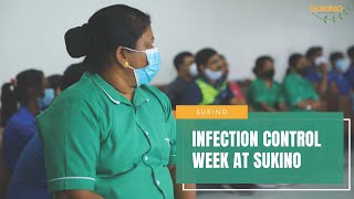 Infection Control Week 2021 at Sukino -  This is how we fight the virus!