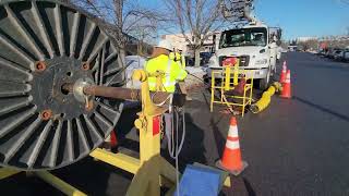 864F and 288F fiber optic cable installations | Hub Express System