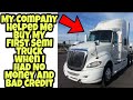 How I Bought My First Semi Truck With No Money And Bad Credit