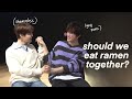 dodam the ghost ship wild and flirtatious moments together || doyoung yedam treasure couple moments