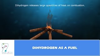 DIHYDROGEN AS A FUEL