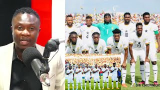 Saddick Adams Throws Strong Warning To Black Stars Players For 2026 World Cup Qualification