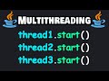 Learn Java multithreading in 8 minutes! 🧶