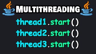 Learn Java multithreading in 8 minutes! 🧶