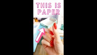 Easy DIY miniature baking dish for BARBIE DOLLS | Dollhouse kitchen accessories | Made with paper