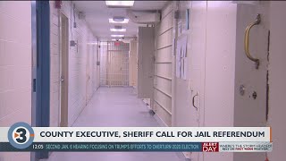 Dane County executive, sheriff propose public referendum on jail consolidation project costs