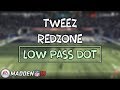 Unique Redzone Concept from Tweez Utilizing Low Passes | Madden 18 Ultimate League