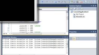 Visual Basic Resize Arrays 13