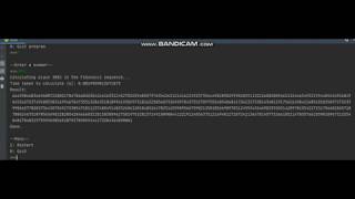 Python- Big Numbers