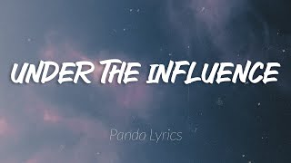 Chris Brown - Under The Influence... Bruno Mars, The Weeknd (Lyric Video)