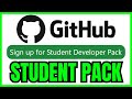 How To APPLY GitHub Student Developer Pack And Activate GitHub Copilot Pro (QUICK & EASY) 2026