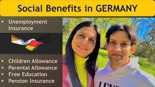 Social benefits in Germany | Indians in Germany | Hindi Vlog