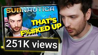 CDawgVA Had No Idea Subnautica Was THIS Popular