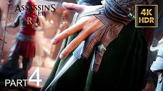 Assassin's Creed Mirage Gameplay Walkthrough Part 4 FULL GAME PS5 (4K 60FPS HDR) No Commentary