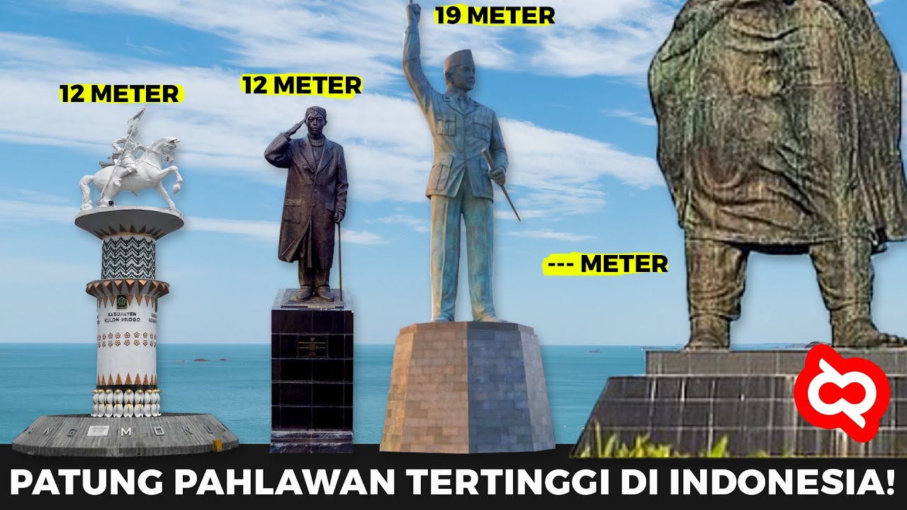 Siapa Patung Pahlawan Tertinggi? Inilah Patung Pahlawan Paling Megah ...