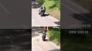 Battle of the Beasts 🏍 BMW Motorrad's M 1000 XR Vs. R 1300 GS  #bmwmottorad #bmwr1300gs #bmwm1000xr