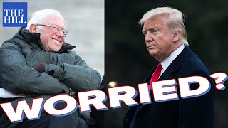 Ryan Grim: Trump is very worried about Bernie Sanders