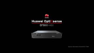 Huawei OptiXsense EF3000 EF3000-F50 EF3000-A50 Dual-Channel Distributed Fiber Optic Sensor