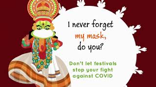 Don't let festivals stop your fight against Covid  #IndiaFightsCorona