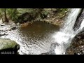 cascate sos molinos santu lussurgiu sardinia italy